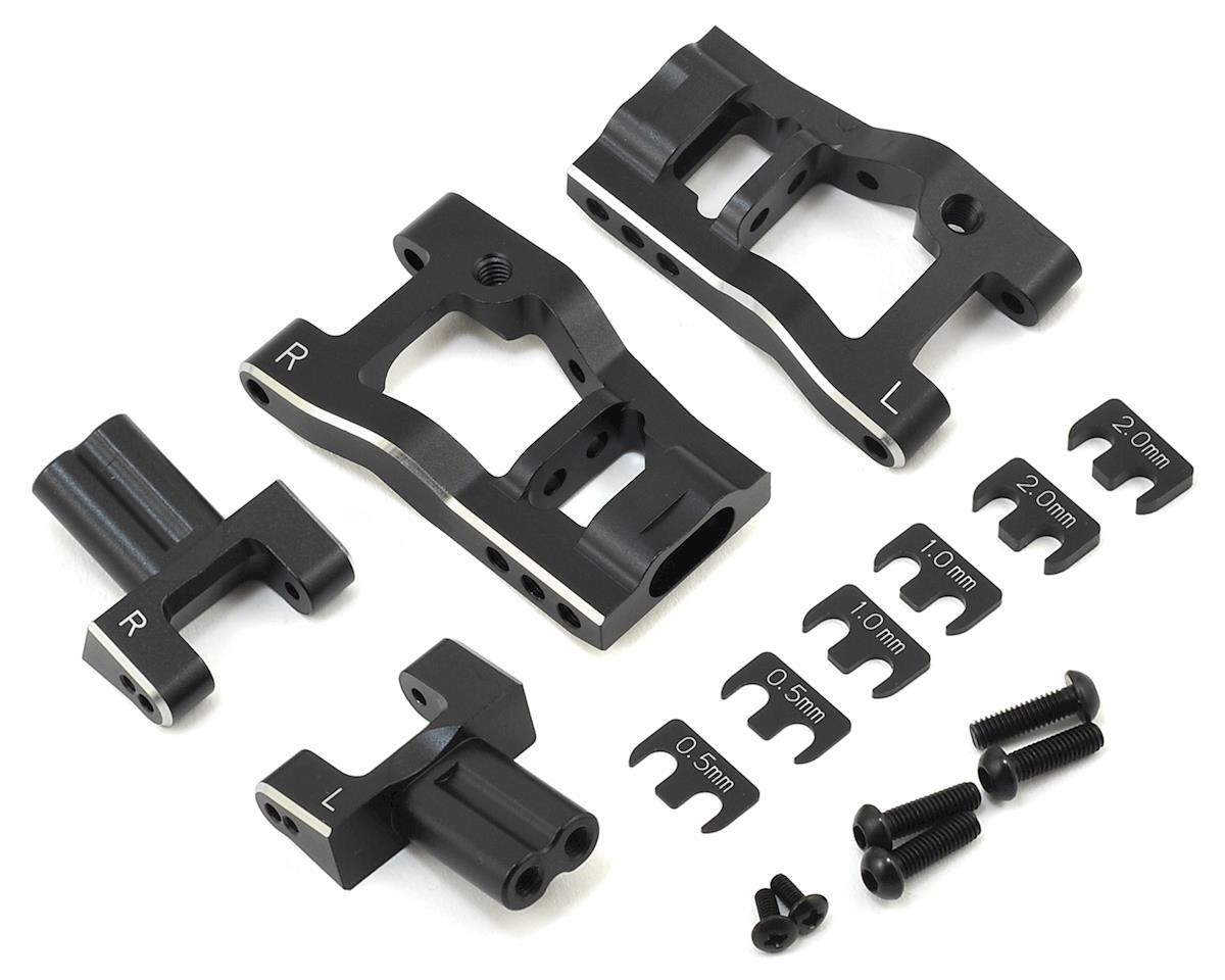 YOKOMO YD-2 リアAアームセット＋YD-2ショックタワー Y2-018AR2 YD-2 EXII用 アルミ製 リヤ ショックタワー