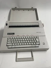 Smith Corona 250 DLE Electronic Typewriter - Vintage Word Processor