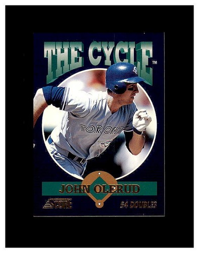 JOHN OLERUD YOU PICK EVERY CARD ROOKIES, INSERTS HIGH GRADE CARDS HUNDREDS!!! - Picture 179 of 260