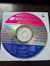 6 DEMO NFS  SOUND CHOICE KARAOKE CDG LOT WA