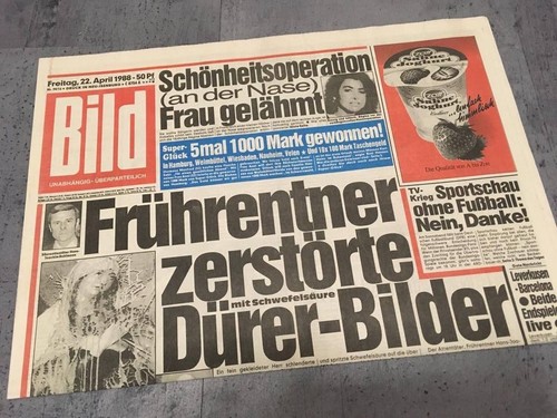 BILDZEITUNG 19.01.2021 (EIN Geschenk für Geburtstage,Hochzeiten