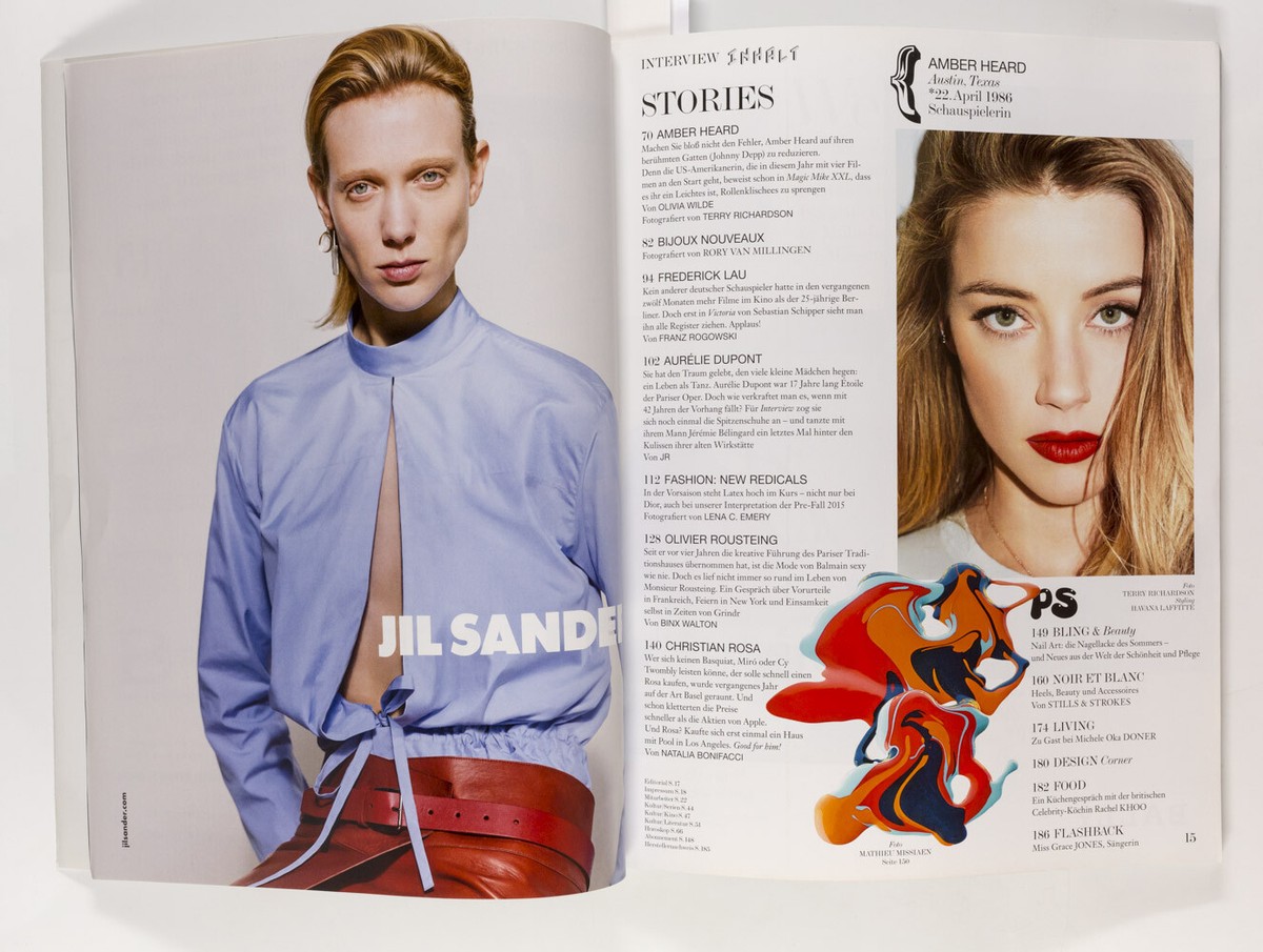 Amber Heard Photoshoot Terry Richardson