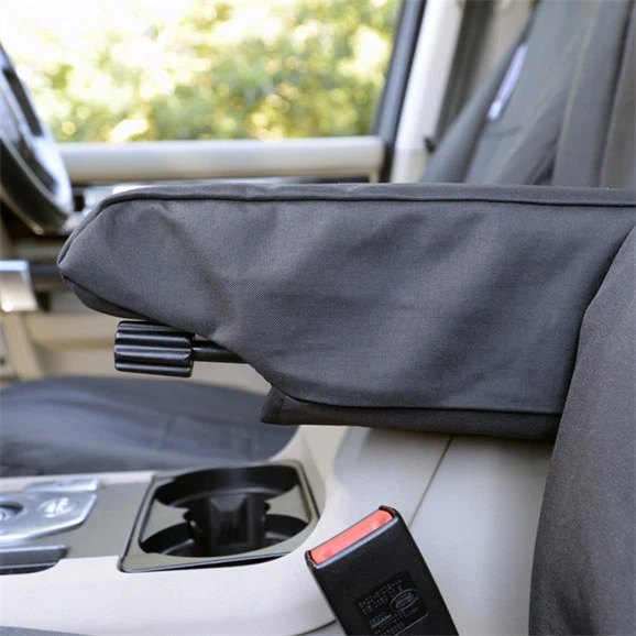 Cubierta de asiento LR4 Land Rover 2010 2011 2012 par delantero ajuste personalizado duradero SC107 Foto 4 de 4