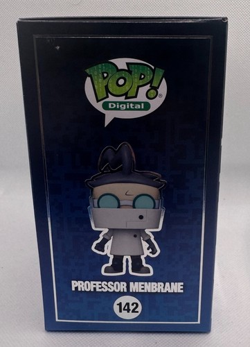 Digital Funko Pop PROFESSOR MEMBRANE #142 Invader Zim Nickelodeon - Picture 4 of 6