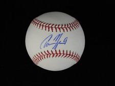 Cameron Maybin Signed MLB Major League Baseball MLB Authenticated
