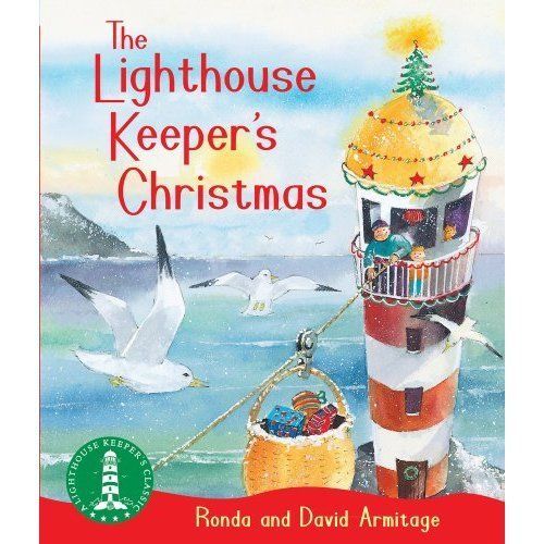 The Lighthouse Keeper's Christmas by Ronda Armitage (Paperback Book) - Image 3