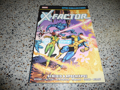 X-Factor Epic Collection #1 (Marvel Comics 2017) Genesis and Apocalypse - NICE!
