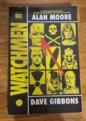 Watchmen DC 2013 Softcover Graphic Novel