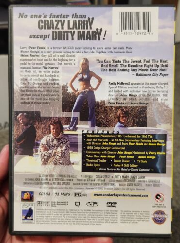 70s DVD Lot! Jaws Grizzly Rocky Airport Dirty Mary Crazy Larry Disney Robin Hood - Picture 3 of 13