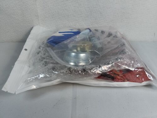 Cabezal de recortadora de cepillo giratorio y cuchilla para malezas con kit adaptador universal cable de acero de 10" - Imagen 8 de 10