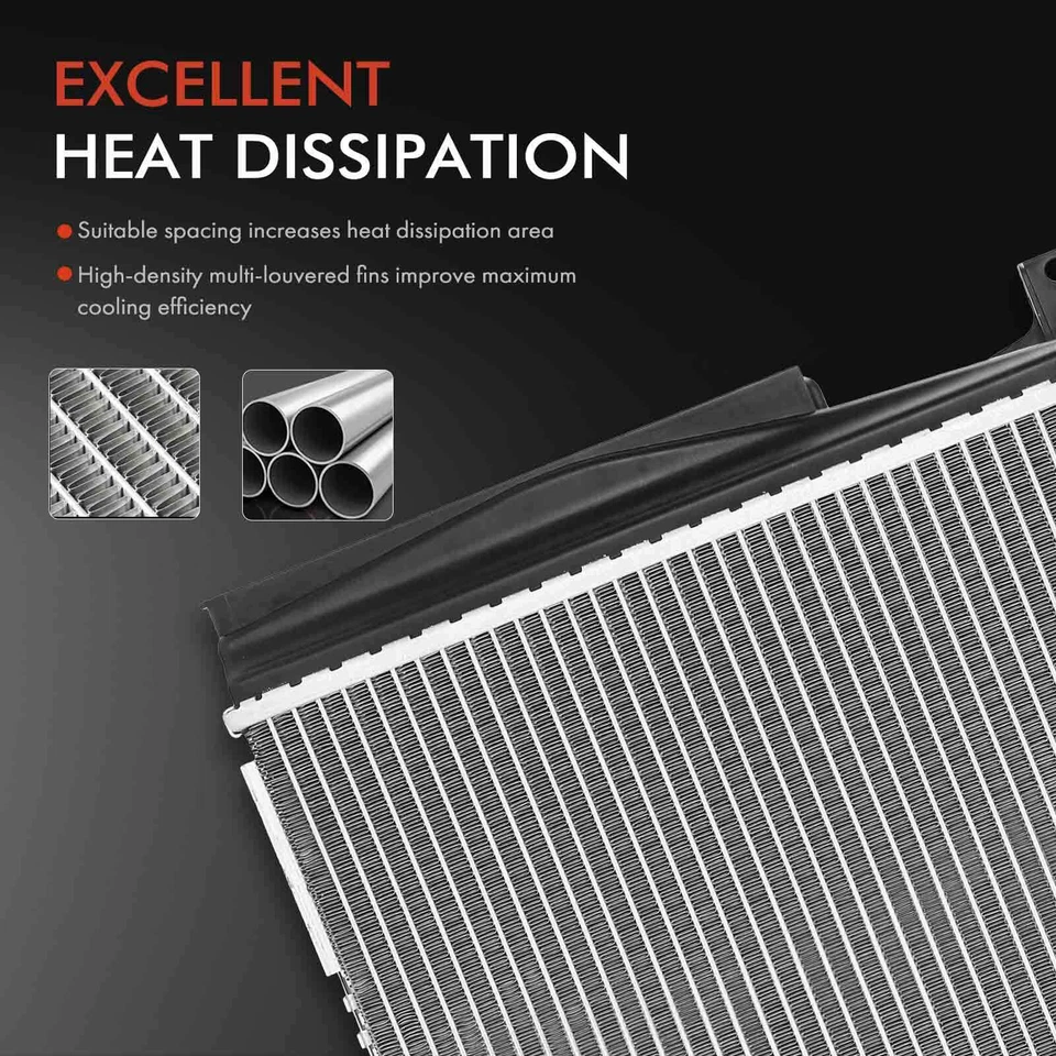 Radiador sin transmisión enfriador de aceite para BMW 328d xDrive 2014-2018 L4 2,0 L Foto 4 de 4