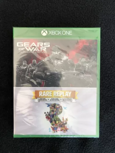 xbox one games new sealed - Gears Of War - Ultimate Edition- Rare Replay