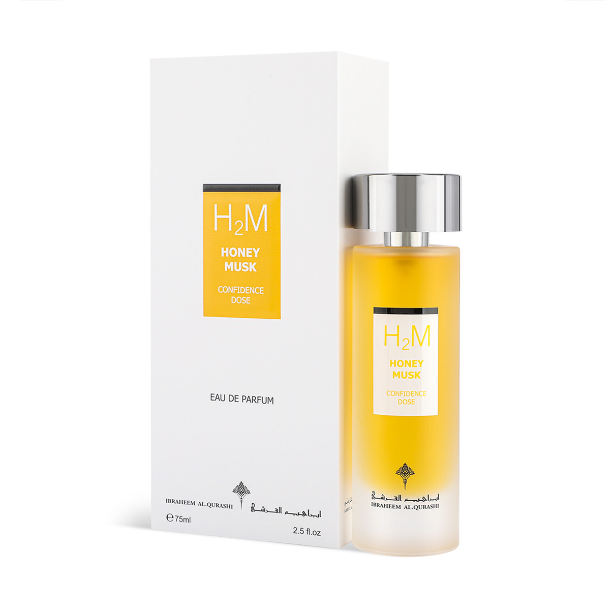 Honey Musk by Ibraheem Al Qurashi 75ml Spray - Free Shipping