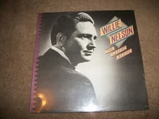 Willie Nelson - The Legend Begins LP  1983 Takoma TAK 7104 - Sealed
