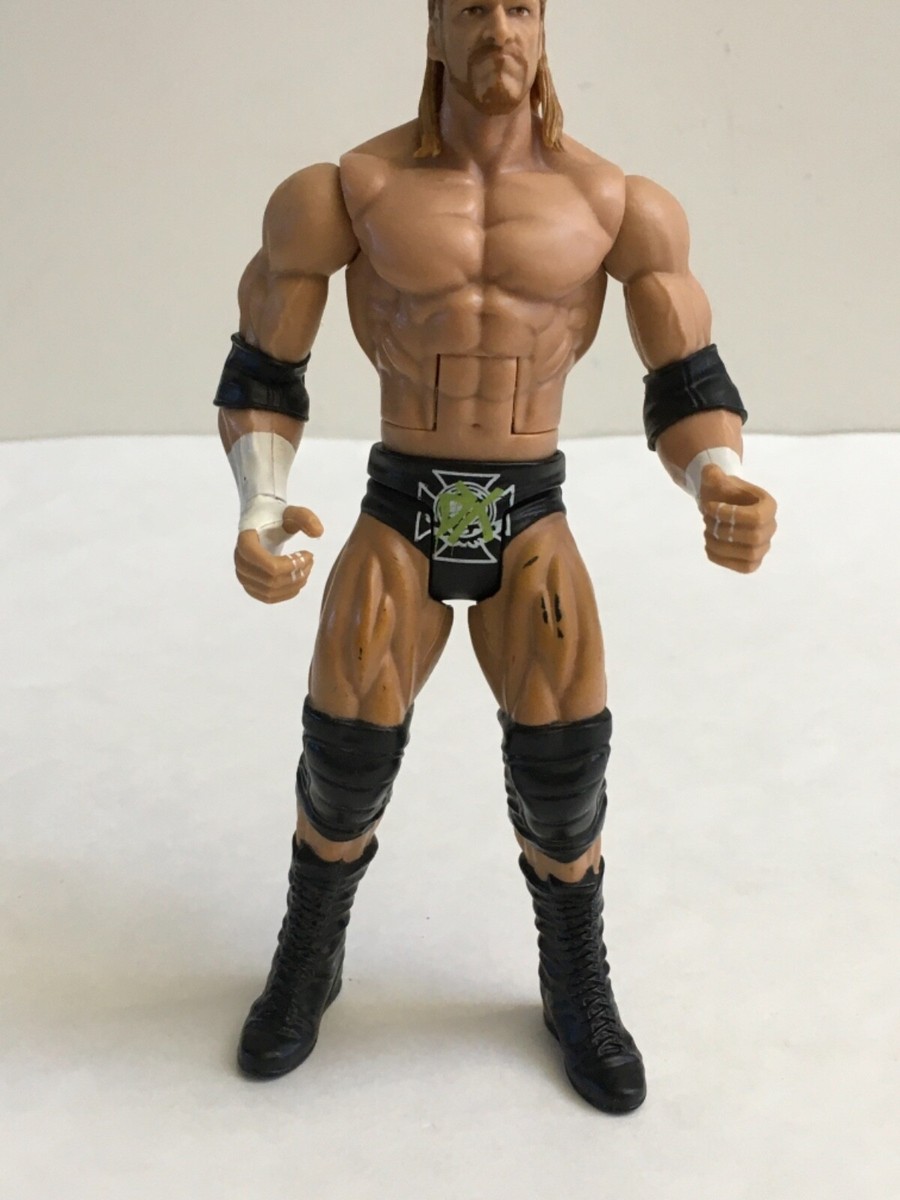 TRIPLE H DX ELITE SERIES 7 MATTEL WWE FIGURE 2010 | eBay