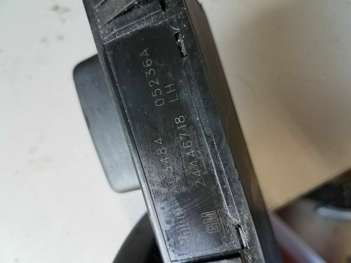SAAB 9-3 93 POWER SEAT SWITCH CONTROL DRIVER SIDE OEM 24446718 - Picture 2 of 2