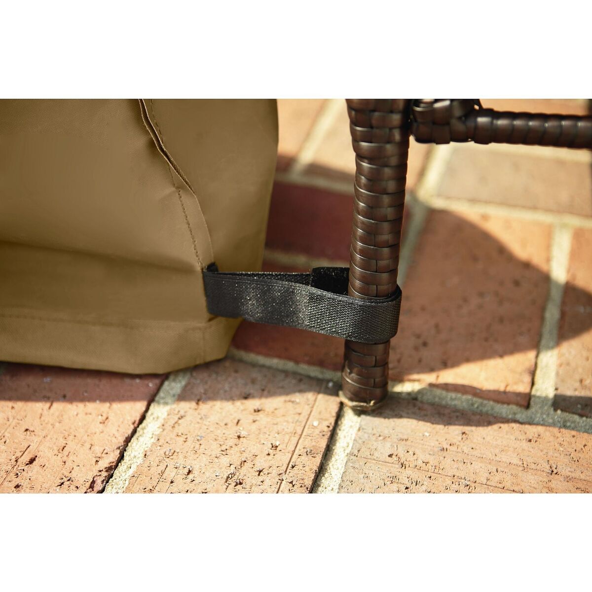 CoverShield 3-pc Deluxe Tiger's Eye Rectangle Bistro Cover CoverShield 3-pc Deluxe Tiger's Eye Rectangle Bistro Cover