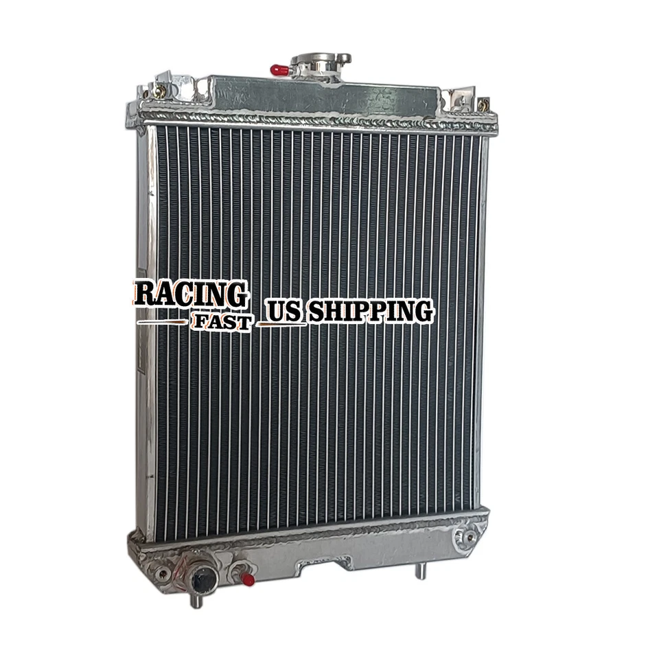 Radiator For Kubota Excavator U35 U35S U35-S2 KX91-3 KX91-3S D1703 RC411-42300 - Image 4 of 4