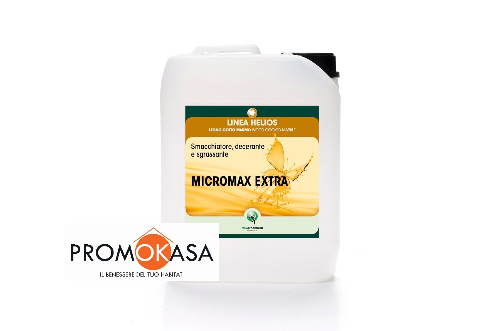 MICROMAX EXTRA 5 LT NEW CHEMICAL | Smacchiatore decerante deterg. per pavimenti