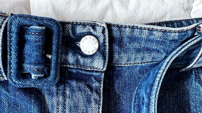 PRADA＊Denim shorts デニム ショートパンツ＊送料込 スカイブルー デニム ショートパンツ | PRADA