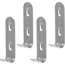 4Pcs Freezer Shelf Clip Clips Shelves Cooler Brace Hooks Refrigerator Shelves