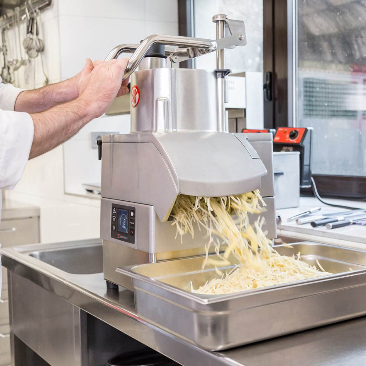 Sammic CA4V Continuous Feed Commercial Food Processor eBay