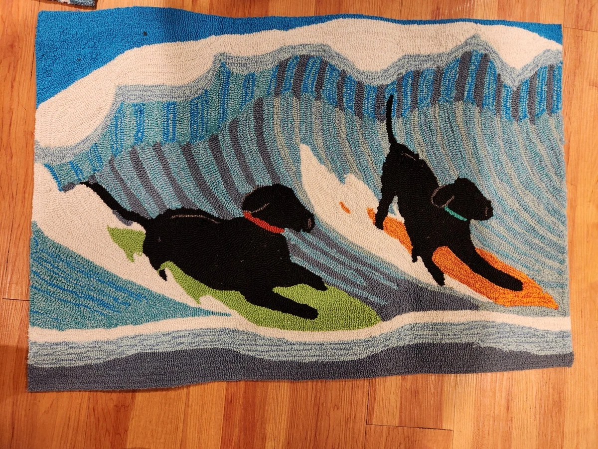 Surf rug 2024