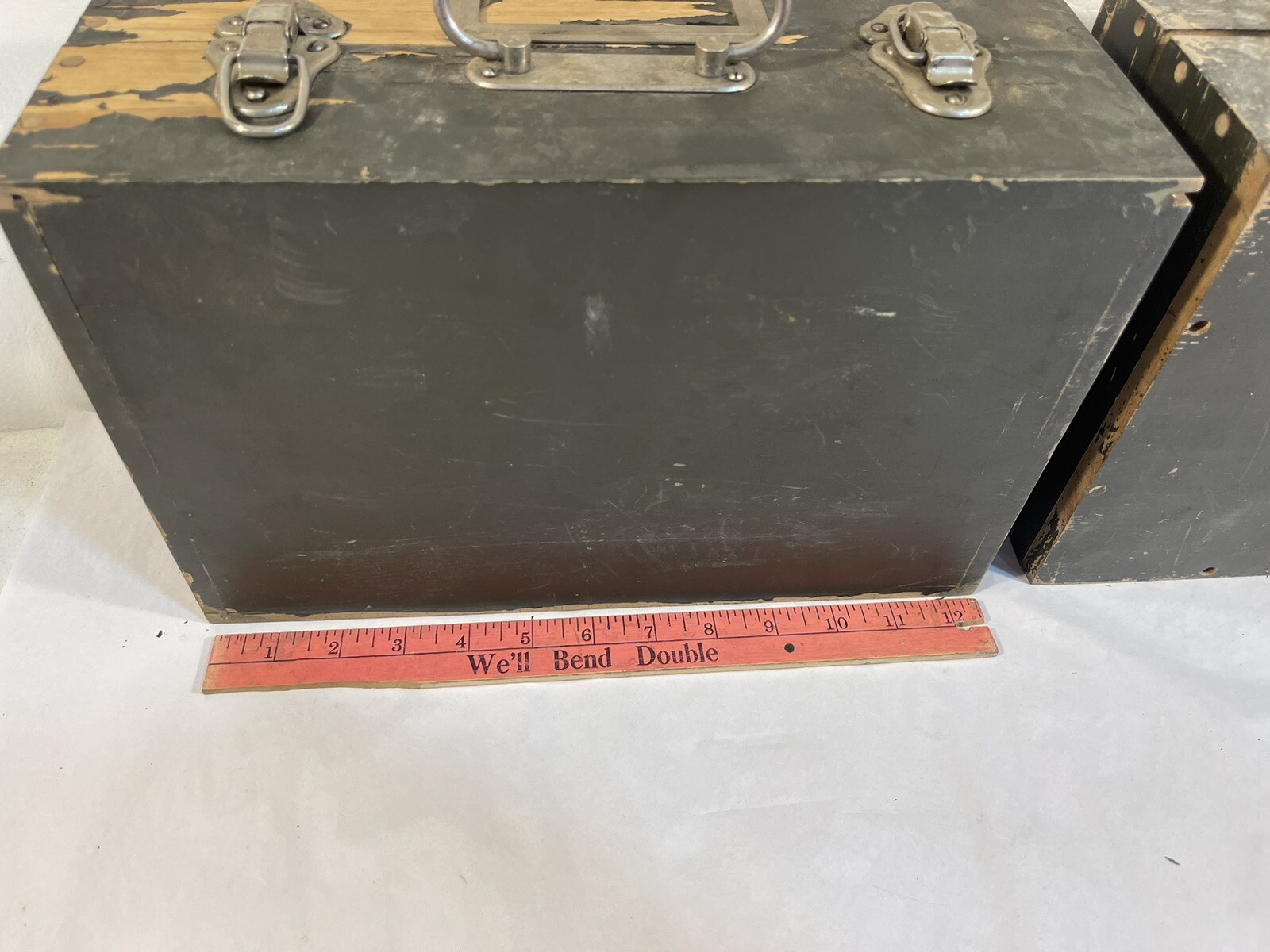 lot of two us military gunsight cases eBay