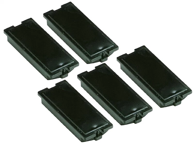 Eaton BRFPP Filler Plate for 1-Inch Circuit Breakers, Pack of 5