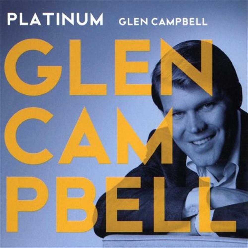 Platinum (2 Cd) - Glen Campbell (Audio Cd)