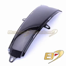 Ducati Monster 696 796 1100 Gas Tank Center Cover Trim Panel Cowl Carbon Fiber