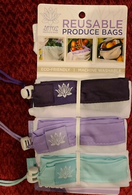 lotus produce bags