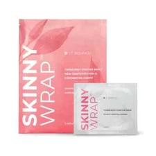 It Works! NEWEST Skinny Wrap Body Tightening &Toning &Firming Contouring 3 Wraps