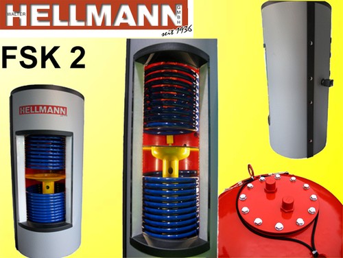 Hygienespeicher 800l Pufferspeicher Kombispeicher Hellmann Solaranlage Pellet