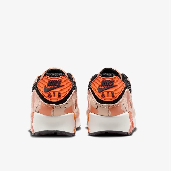 Nike Air Max 90 "Camo Pack" Safety Orange (IF1721-201) Expeditedship — product photo 5 of 8