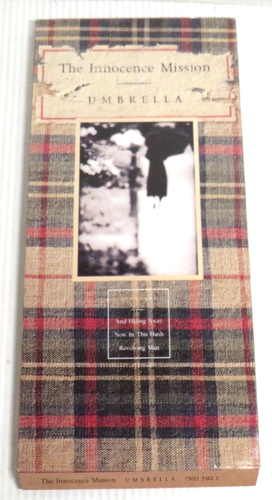 The Innocence Mission Umbrella CD Longbox Case ONLY 75021 5362 2 A&M Records