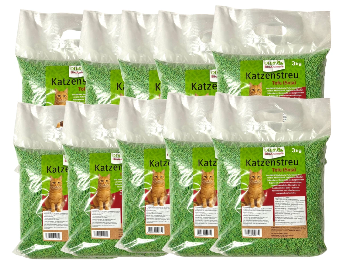 katzenstreu auf kompost WOOWOOD® Klumpendes Bio-Katzenstreu aus Holz [100 % Natürlich] – pflan