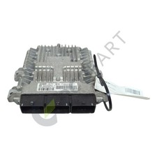 CITROEN C6 TD Engine ECU 9658198080