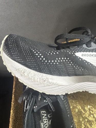 Chaussures de course sur route Brooks Revel 6 noir blanc femme taille 8 - Photo 8/8