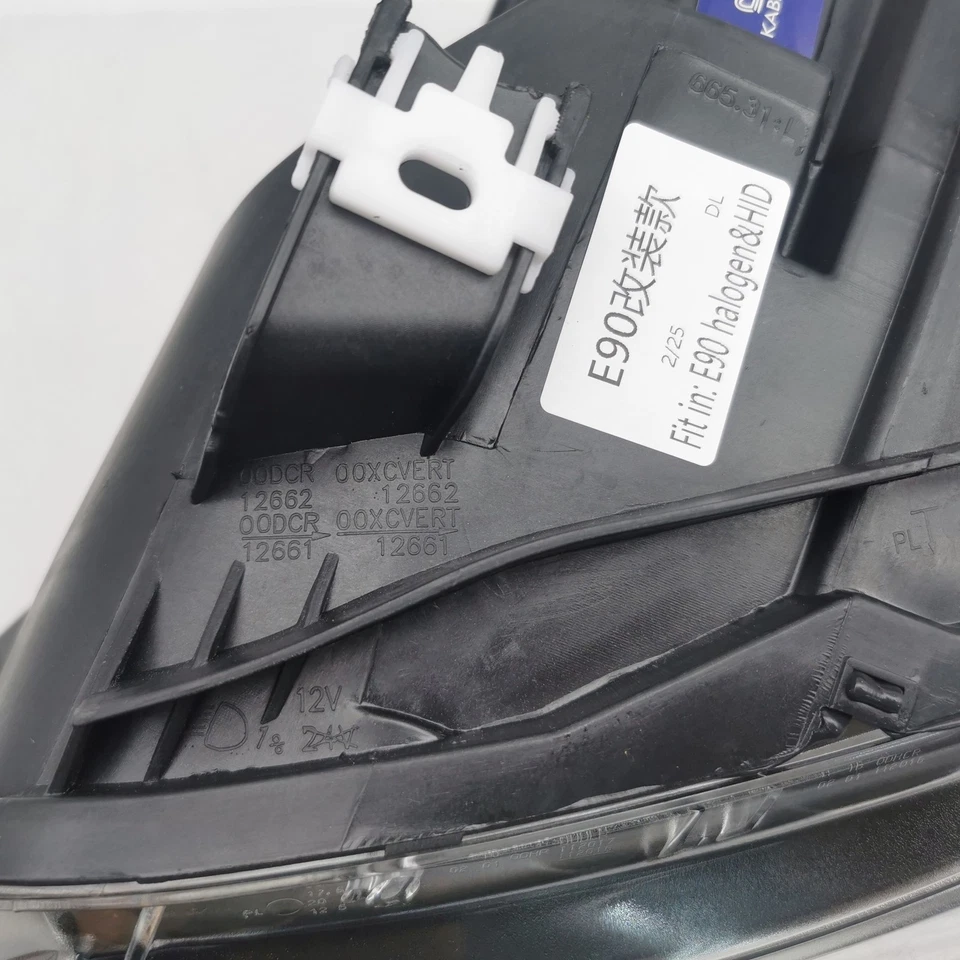 LED Headlight For BMW 3 Series E90 E91 2005-2012 HID Xenon Head Lamps Assembly - Изображение 4 из 4
