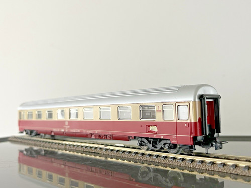 Märklin 4147 - TEE/IC - DB - Wagen 1. Kl. - Abteilwagen - NEU! (PK-6560) | Condition: Neu