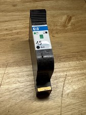 Genuine HP 45 51645a Black Ink Cartridge Deskjet NWOP Sealed