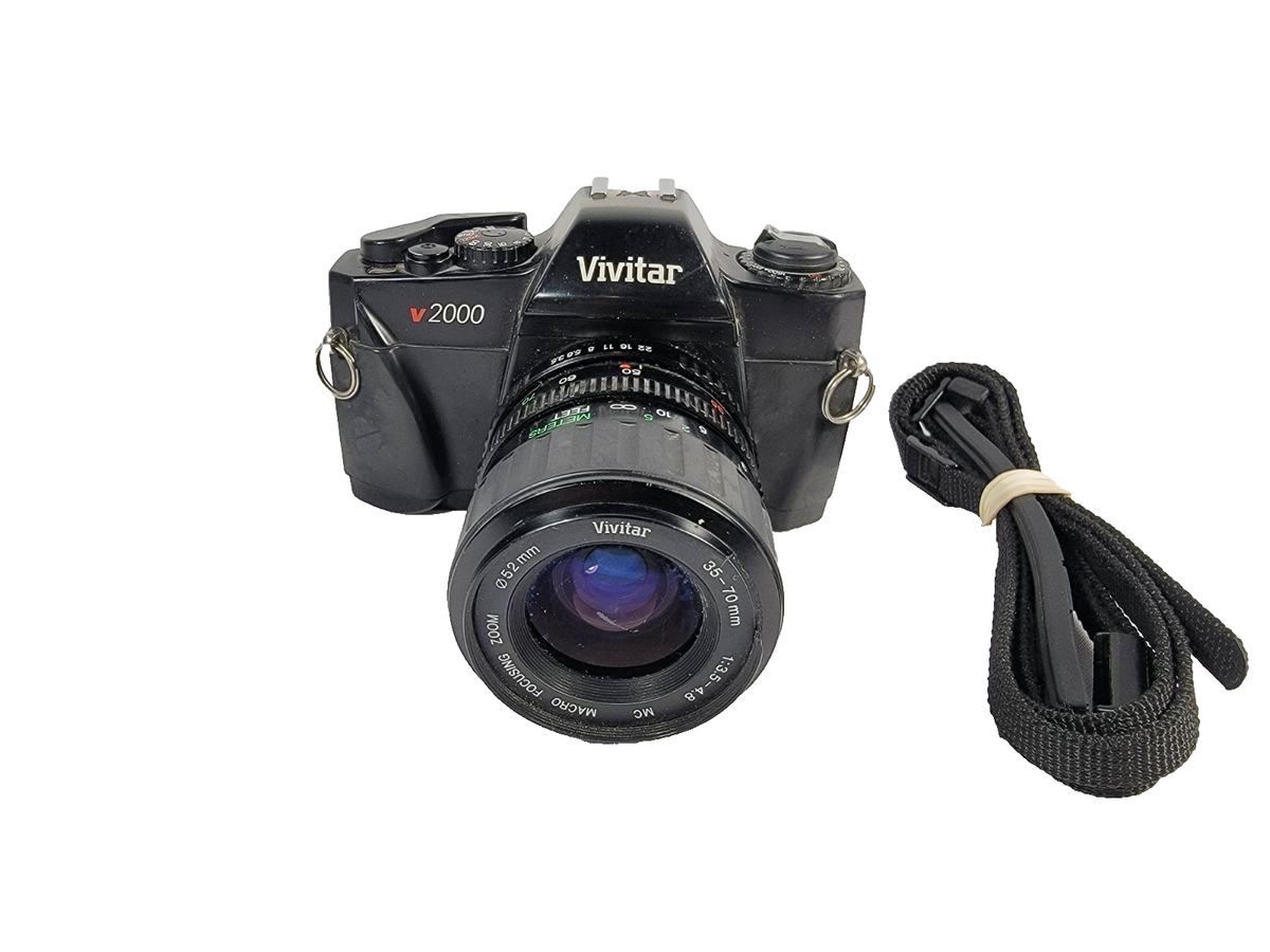 Vivitar V2000 35mm SLR film Camera with 35-70mm Lens | eBay