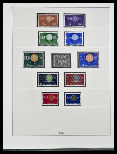 EUROPA Europe CEPT 1956-1999 MNH in 5 Luxe Albums Stamp Collection - Afbeelding 6 van 12