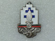 Insigne pour porte clé Légion Étrangère Noel 13° DBLE