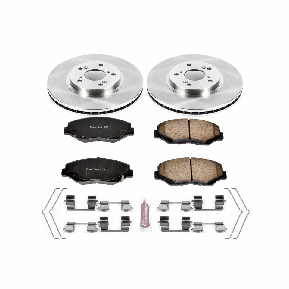 Power Stop Brake Kit For Honda Pilot 2003-2008 Front Autospecialty - Изображение 2 из 4