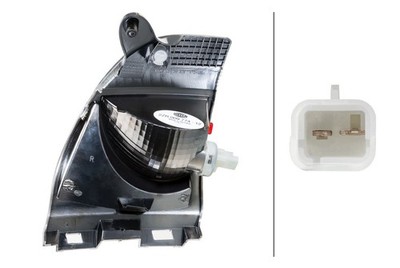 HELLA Rearlight - Halogen - Lower Section - right - for e.g. Peuge 2ZR009774-121
