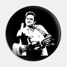 Johnny Cash Sticker
