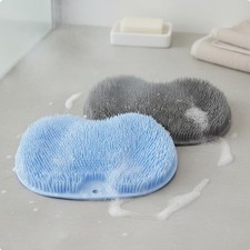 Bath Foot Scrubber Deep Cleansing Non Slip Suction Cups for Shower