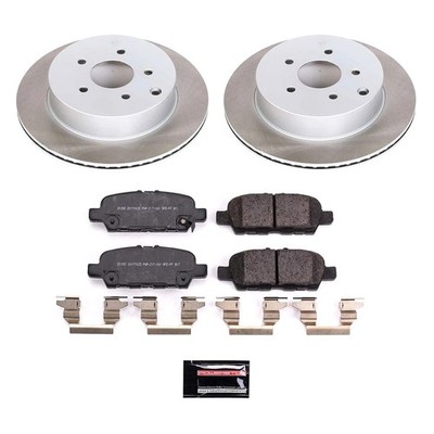 PowerStop SC8021 Disc Brake Kit For INFINITI Q50 2021-2024 Rear
